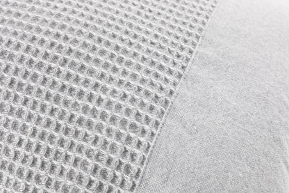 Rento Kenno Recycled Cotton Sauna Pillow 20" x 9" - Light Grey