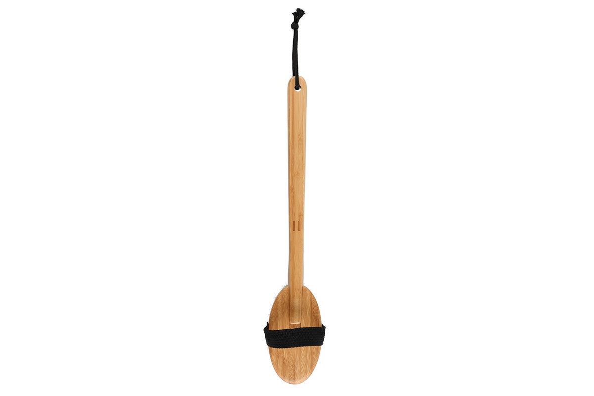 Rento Detachable Handle Bamboo Bath Brush - Natural