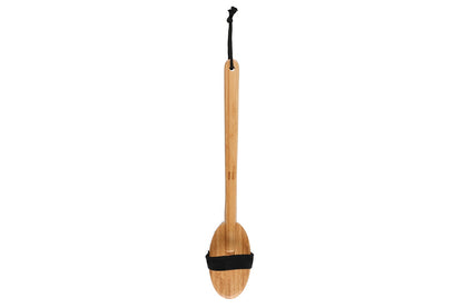Rento Detachable Handle Bamboo Bath Brush - Natural