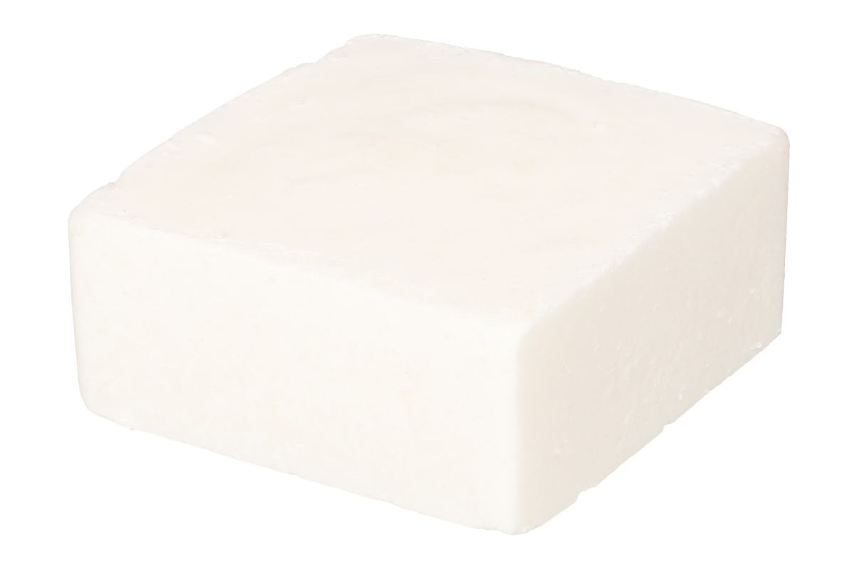 Rento Handmade Natural Salt Soap 50g - Unscented (White)