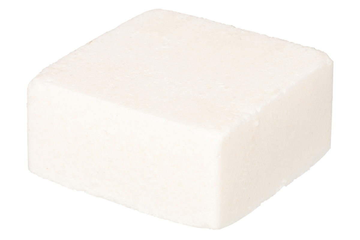 Rento Handmade Natural Salt Soap 50g - Unscented (White)