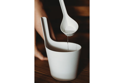 Rento Pisara Sauna Ladle - White