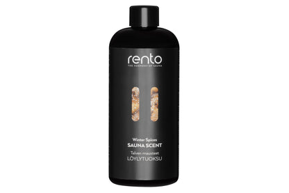 Rento Sauna Scent 400mL (13.5 oz) - Winter Spices