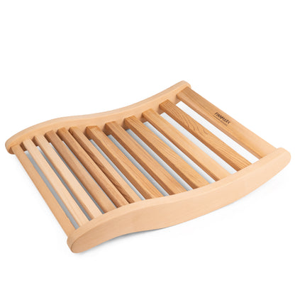 Finnmark Curve Canadian Red Cedar Ergonomic S-Shape Sauna Backrest - 03_detail.jpg