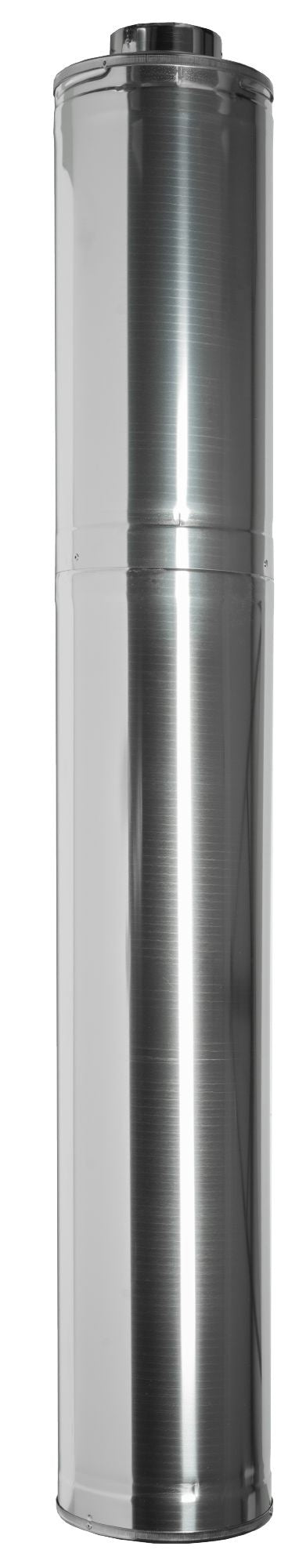 Harvia Sauna Wood Stove Chimney Kit, 1500mm - 03_detail.jpg