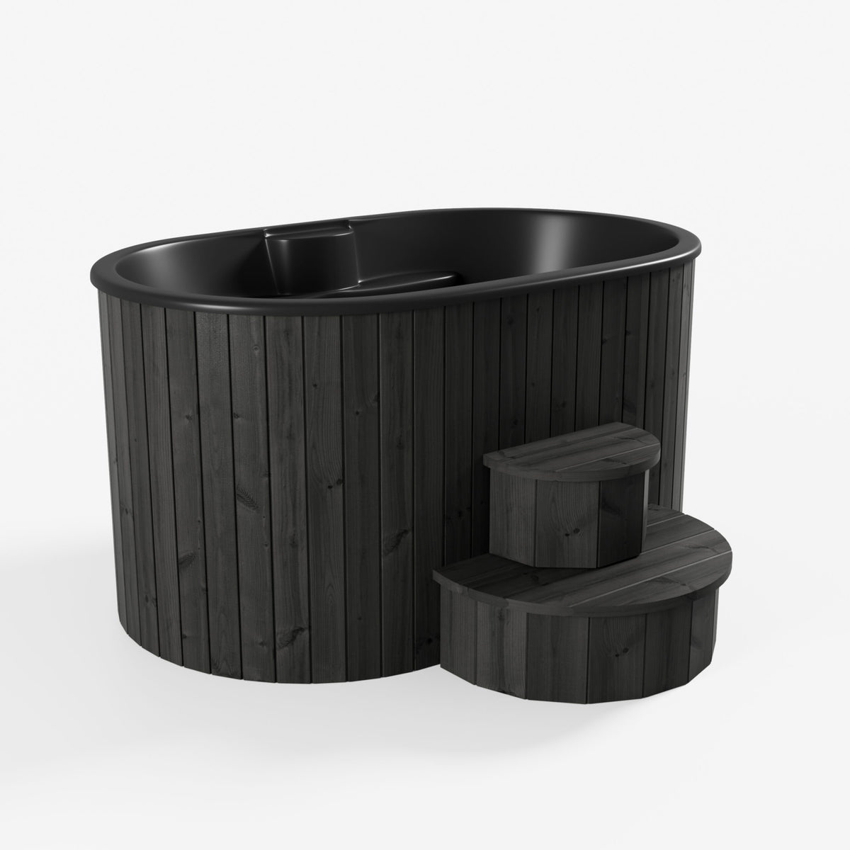 SaunaLife Model S2 Soak Series Home Cold/Hot Immersion Tub