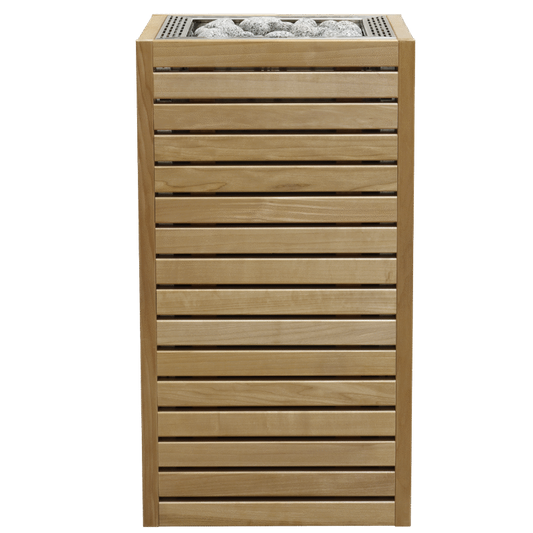 HUUM CORE Electric Sauna Heater - Top Angle Detail