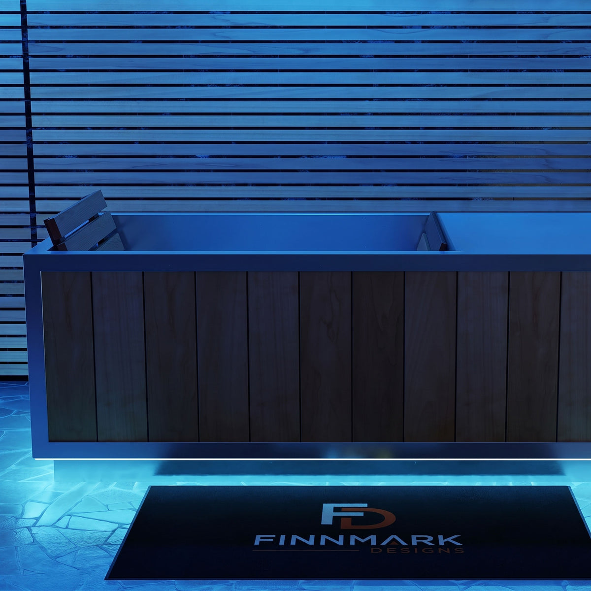 Finnmark SoulCold™ 1-Person Cold & Hot Plunge Tub, 180 gal - 03_detail_chiller.jpg
