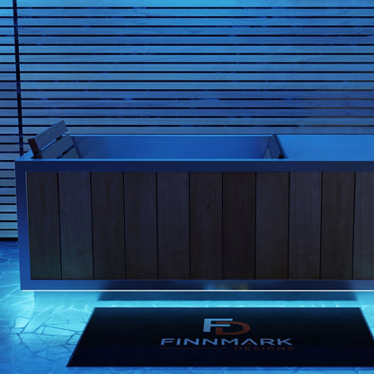 Finnmark SoulCold™ 1-Person Cold & Hot Plunge Tub, 180 gal - 03_detail_chiller.jpg