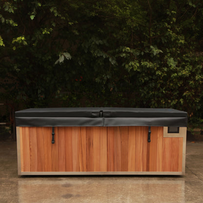 Finnmark SoulCold™ 1-Person Cold & Hot Plunge Tub, 180 gal - 03_detail_cover.jpg