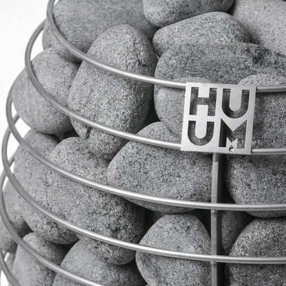 HUUM Sauna Heater Stones, Rounded Olivine Diabase (33 lbs) - 03_detail_texture.jpg