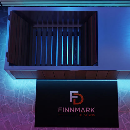 Finnmark SoulCold™ 1-Person Cold & Hot Plunge Tub, 180 gal - 03_detail_tub.jpg