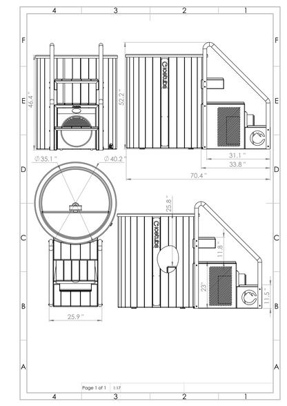 Icetubs IceBarrel XL Cold Plunge - variant-129677-stairs - 03_dimensions_stairs.png