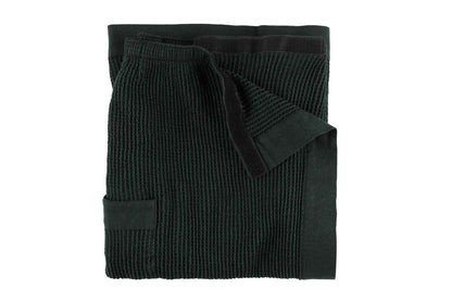 Rento Kenno Recycled Cotton Sauna Waist Towel Wrap - Dark Green