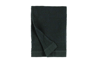 Rento Kenno Recycled Cotton Sauna Hand Towel 20" x 28" - Dark Green
