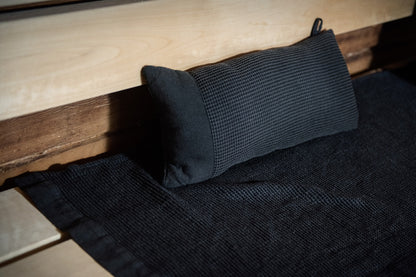 Rento Kenno Recycled Cotton Sauna Seat Cover 20" x 24" - Grey