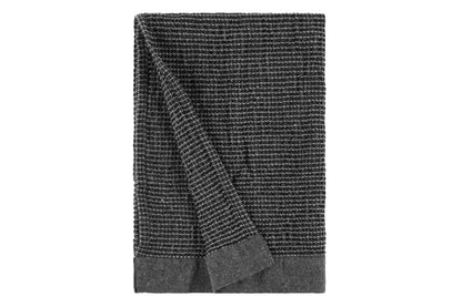 Rento Kenno Recycled Cotton Sauna Hand Towel 20" x 28" - Grey