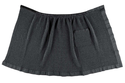 Rento Kenno Recycled Cotton Sauna Waist Towel Wrap - Grey