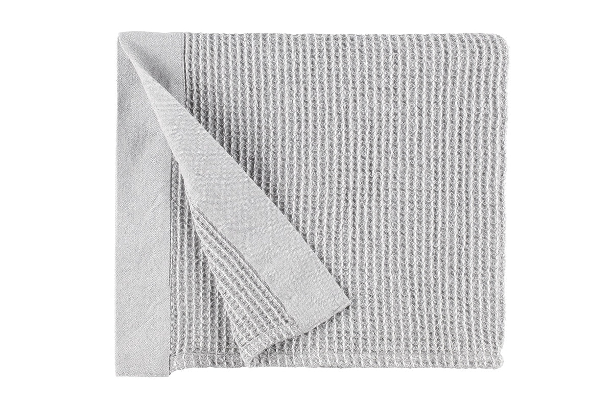 Rento Kenno Recycled Cotton Sauna Seat Cover 20" x 24" - Light Grey