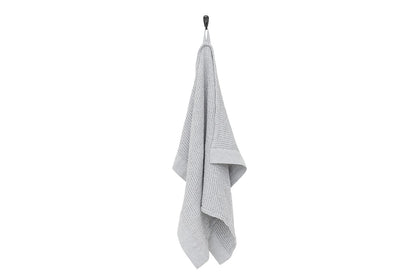 Rento Kenno Recycled Cotton Sauna Hand Towel 20" x 28" - Light Grey
