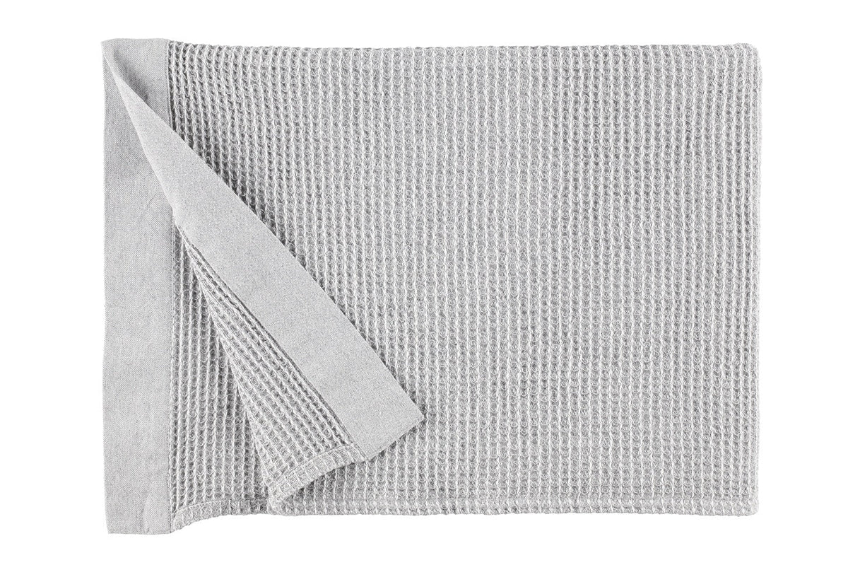 Rento Kenno Recycled Cotton Sauna Seat Cover 24" x 63" - Light Grey