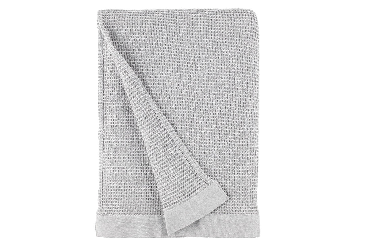 Rento Kenno Recycled Cotton Oversized Sauna Bath Towel 71" x 36" - Light Grey