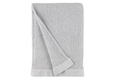 Rento Kenno Recycled Cotton Oversized Sauna Bath Towel 71" x 36" - Light Grey