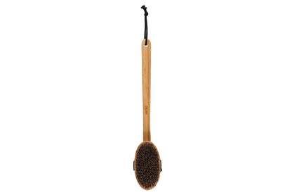 Rento Detachable Handle Bamboo Bath Brush - Natural