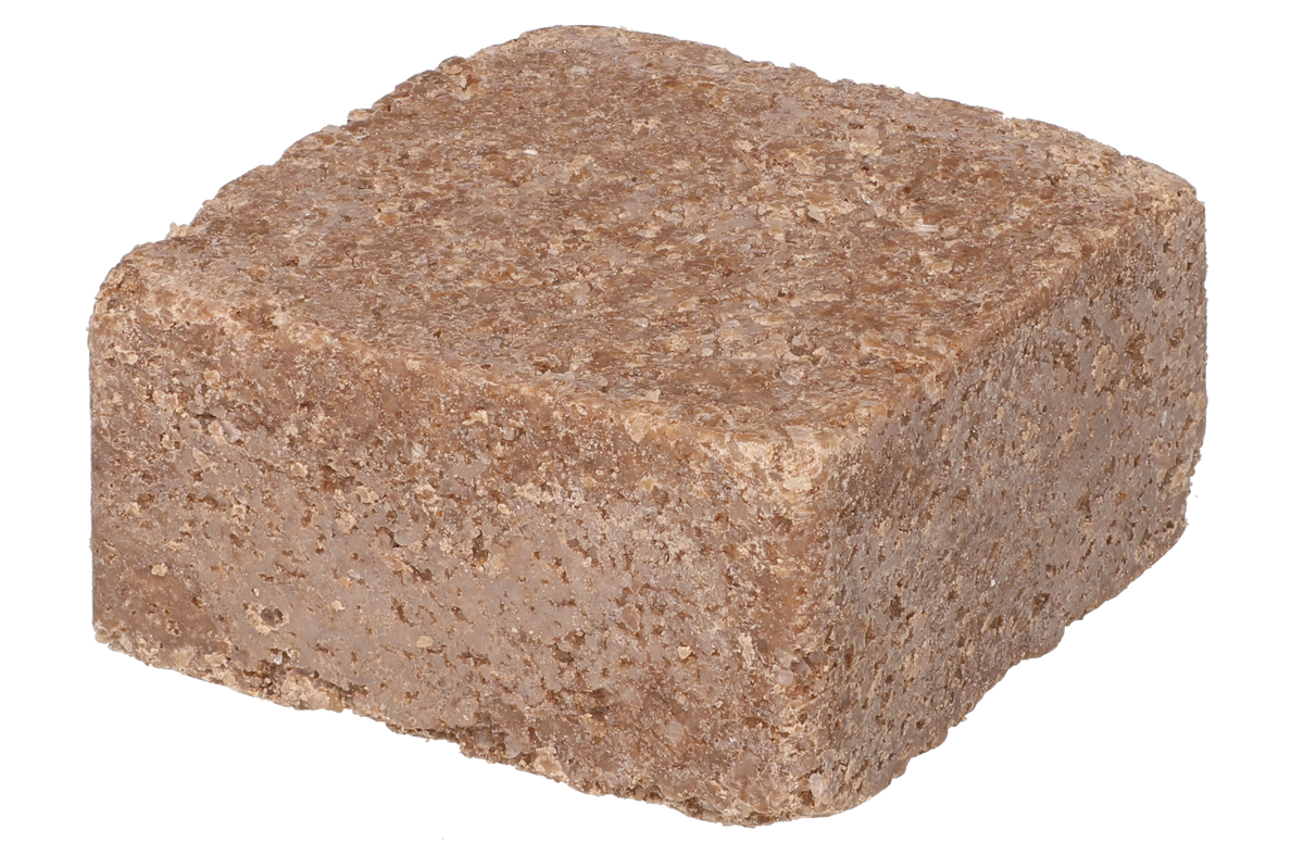 Rento Handmade Natural Salt Soap 50g - Peat (Brown)