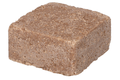 Rento Handmade Natural Salt Soap 50g - Peat (Brown)