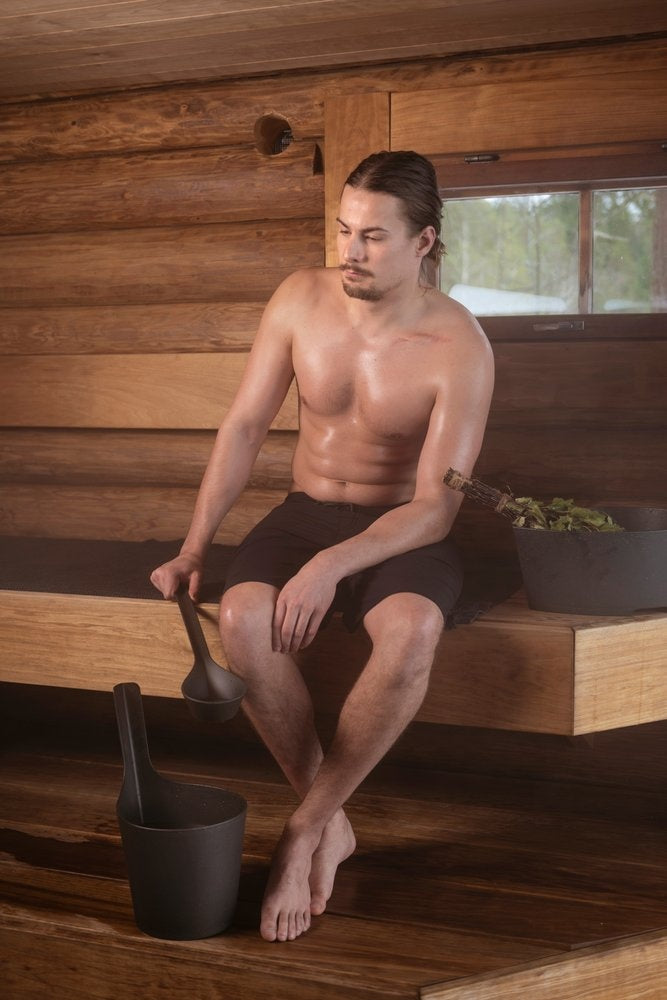 Rento Pisara Sauna Ladle - Peat