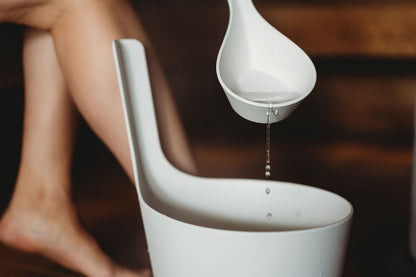 Rento Pisara Sauna Ladle - White
