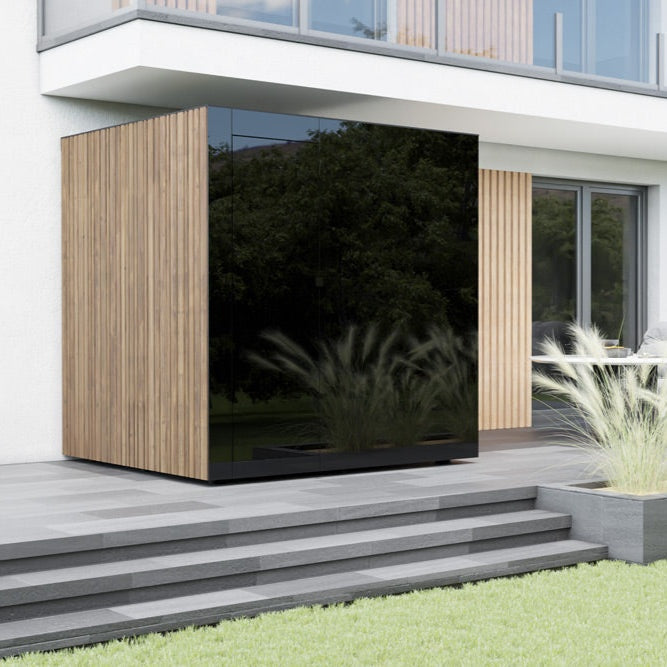 ThermaSol Spectra Outdoor Sauna Cabin - 04_detail_spectra-parsol-dark-grey.jpg