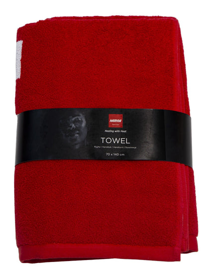 Harvia Red Sauna Towel - 04_view.jpg