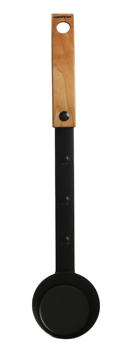 Harvia Sauna Ladle, Black Steel w/Thermo-Aspen - 04_view.jpg