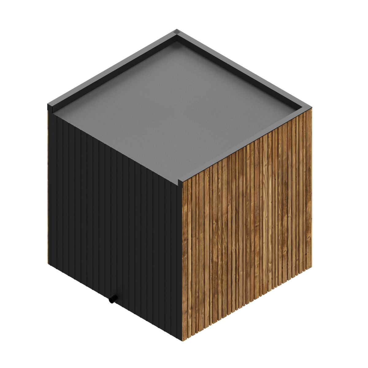 ThermaSol Spectra Outdoor Sauna Cabin - 05_detail_thermasol-spectra-sauna---exterior-view.png