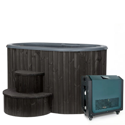 SaunaLife Model S2 Package Immersion Tub and Water Chiller/Heater
