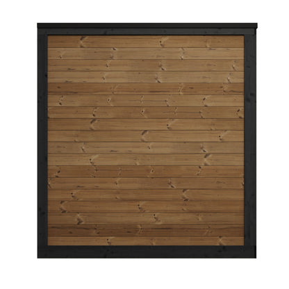 SaunaLife Model GL4 Garden Luxury Series Outdoor Home Sauna Kit