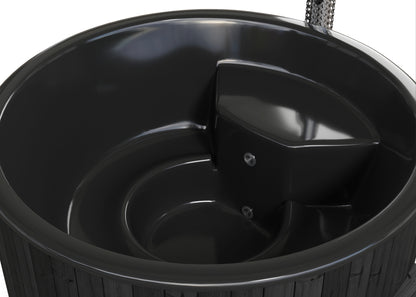 SaunaLife Model S6 Soak Series Home Wood-Burning Hot Tub