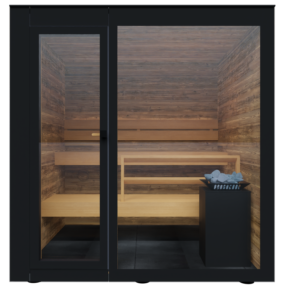 ThermaSol Spectra Outdoor Sauna Cabin - 06_view_thermasol-spectra-sauna---front-view.png