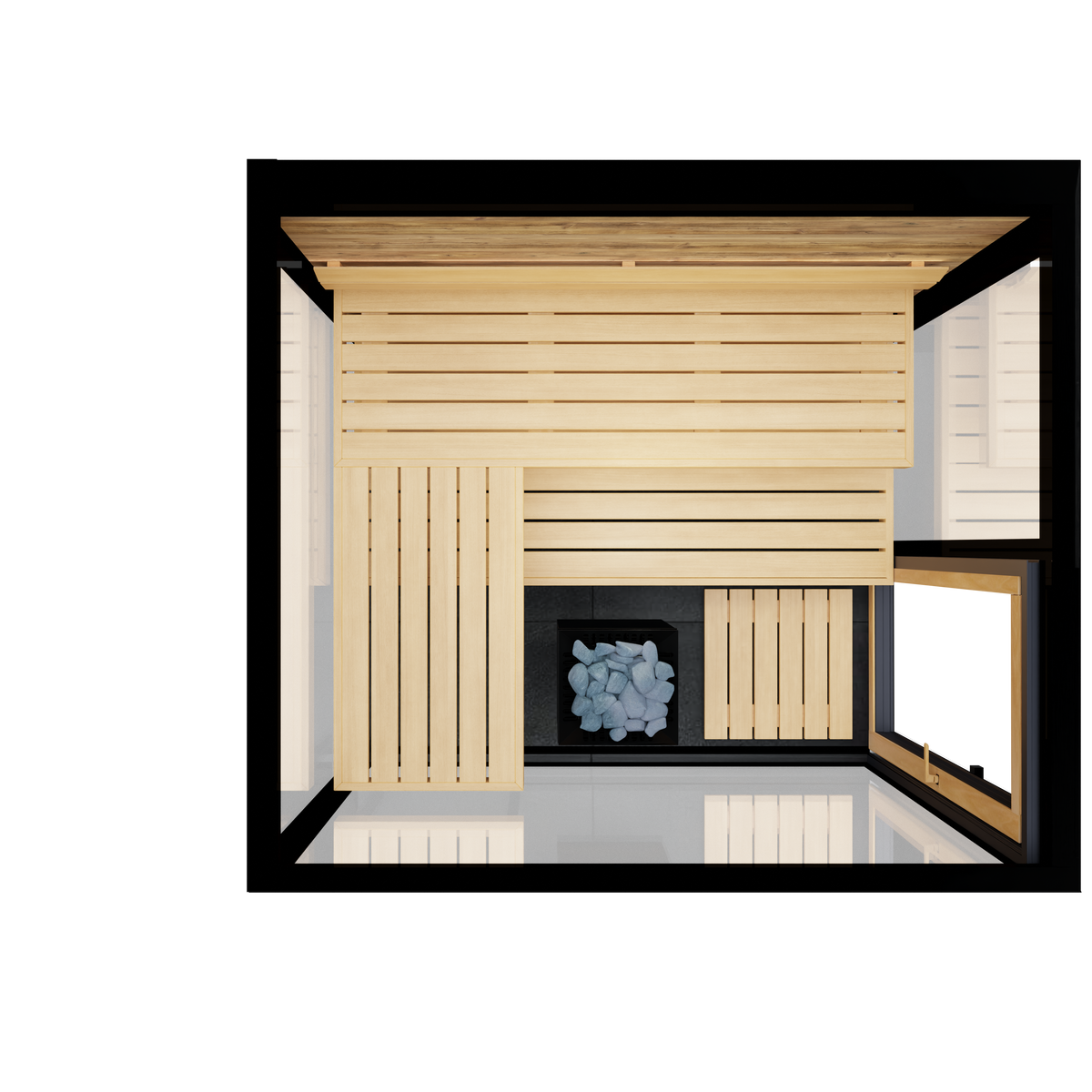 ThermaSol Vue Outdoor Sauna Cabin - 06_view_thermasol-vue-sauna---top-view.png