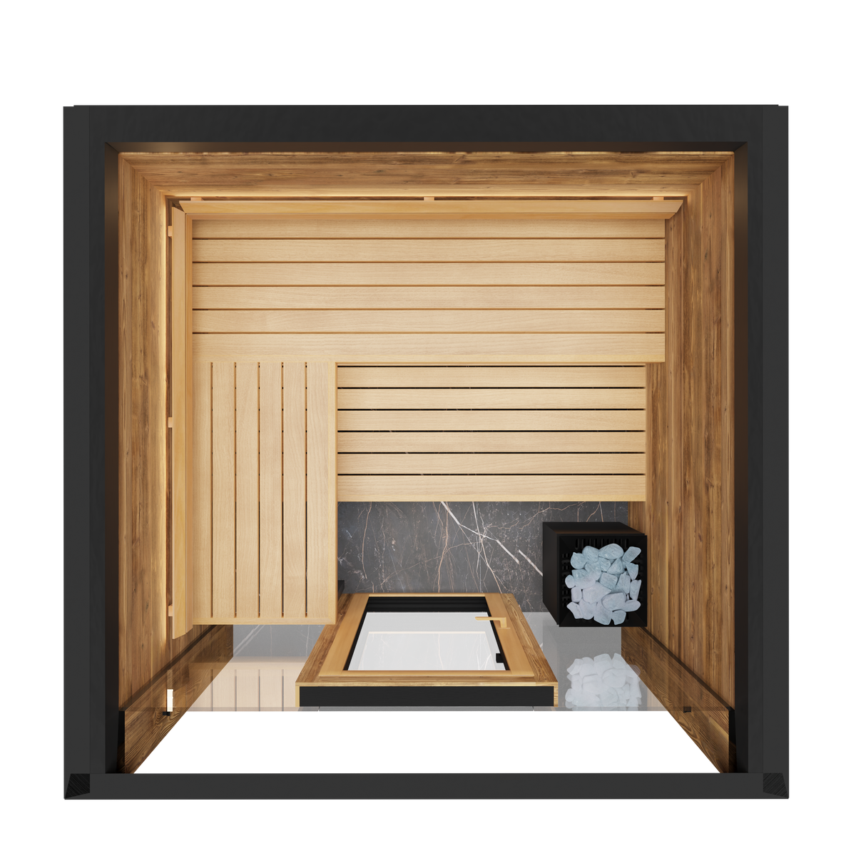 ThermaSol Fortis Outdoor Sauna Cabin - 07_view_thermasol-fortis-sauna---top-view.png