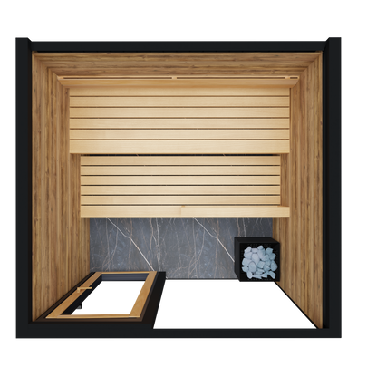 ThermaSol Spectra Outdoor Sauna Cabin - 07_view_thermasol-spectra-sauna---top-view.png