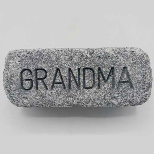 Leisurecraft GRANDMA, Engraved Soapstone