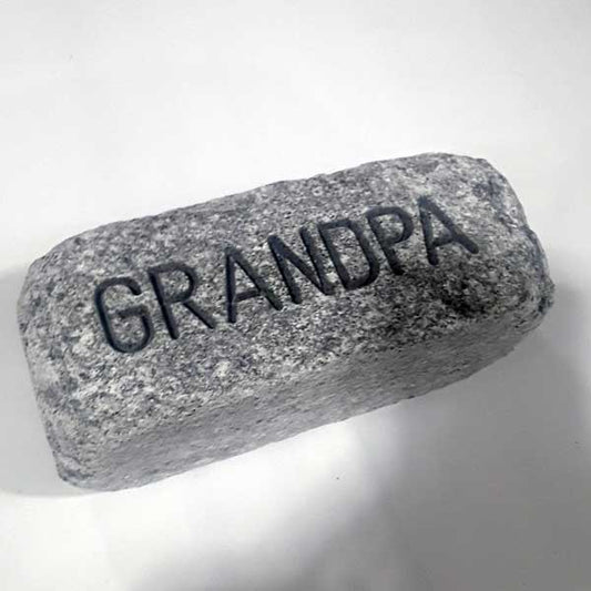 Leisurecraft GRANDPA, Engraved Soapstone