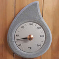 Leisurecraft PISARAINEN, Soapstone Thermometer Fahrenheit