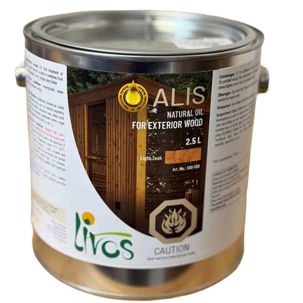 Livos Alis Sauna Oil Finish