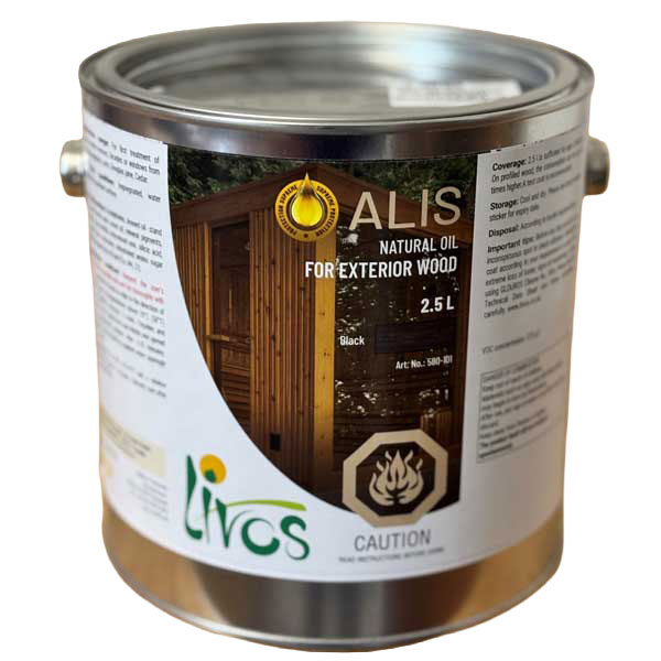 Livos Alis Sauna Oil Finish