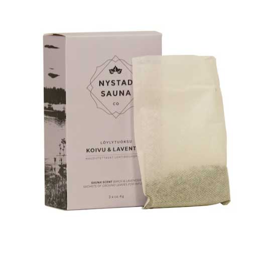 Nystad Sauna Scent - Birch & Lavender (3/Pack)