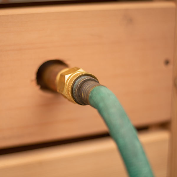 Leisurecraft Garden Hose Connect Kit (1 Hose)